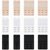 Extensor de Brasier Negro, Blanco, tono de piel - Alargador