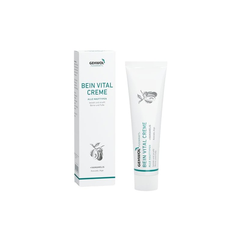 GEHWOL FUSSKRAFT Bein Vital Creme 125 ml