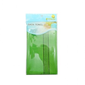 Vivaldi Back Scrubber Exfoliating Belt Towel (1 PC) Exfoliating Towel 5ea