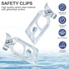 Teardrop Pallet Rack Safety Clip - Pallet Racking Beam Safety