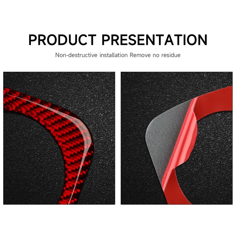 BRMYL Car Gear Shift Panel Decals for 2018-2020 Dodge Durango