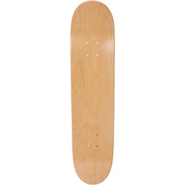 Moose Blank 7.5" Skateboard Deck (Natural)