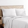 Brielle Home 300 Thread Count Sheet Set, 100% Cotton Oeko-Tex