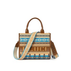 CLUCI Purses for Women, Aztec Tote Bag Shoulder Handbags Western Crossbody Bag Boho Bag