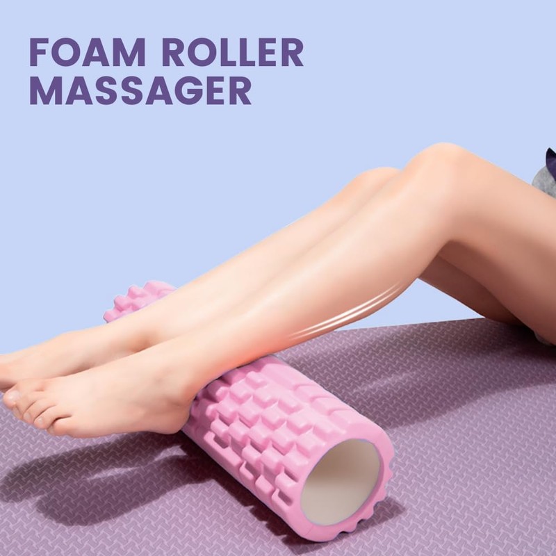 Foam Roller Fascia Roller - Foam Roller - Fitness Massage