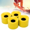 PUENTE 4pcs 60x45mm Skateboard Wheels 78A Longboard Cruiser Wheels Replacement