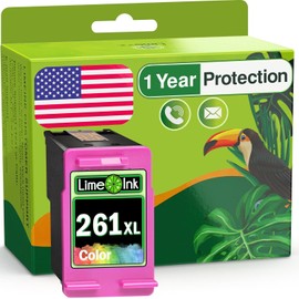 Limeink Compatible Ink Cartridge Replacement for Canon 261 Color Ink Cartridge 261 XL 261xl for Canon TS6420 Ink Cartridge for Canon TS6400 Ink Cartridge TS5320 Pixma TS5300-1 Color