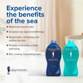 Algemarin Foam Bath – Gift Set – Original and Spa - European Sea Algae Aromatherapy – 2 x 500 ml