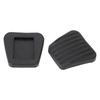Brake Clutch Pedal Pad Set Rubber 90105172 Replacement for Vauxhall Astra Calibra Combo Corsa Tigra Ensure Safe and Comfortable Braking and Clutch Operation with These Rubber