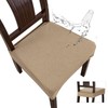 Genina Waterproof Seat Covers for Dining Room Chair Covers Waterproof
