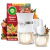 Air Wick Mulled Wine Advanced Electrical Plug-In Kit, 19ml, Lasts
