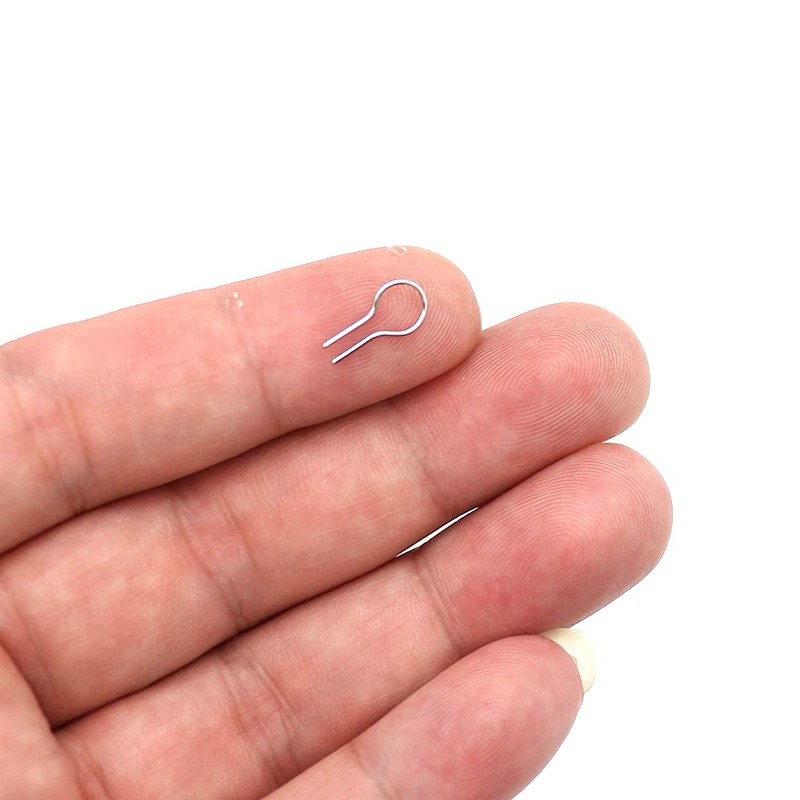 MBLUE High Temperature Resistance Tungsten Wire Hanging Firing Hook Jump