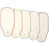 Fujiki Additive-Free W Gauze Sweat Pad Set of 5