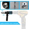 XTVTX Electric Rivet Pliers Rivet Attachment Blind Rivet Adapter Rivet