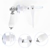 Colexy Toilet Handle Replacement Cistern Lever, Ceramic Toilet Flush Lever