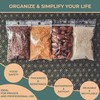 Zip Bags - Plastic Bags Lockable - 24 Available Sizes