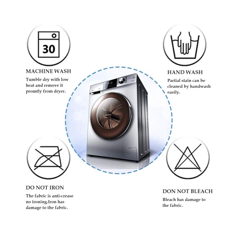 Genina Waterproof Chair Covers for Dining Room Dining Chair Covers