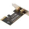 PCIE Ethernet Card Adaptive High Speed 300M PCIE Wireless Ethernet
