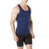 HIBETY 3 Packs Men's Sleeveless Compression Tank Top,Base Layer Compression