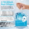 Collagen Face Mask, 8 Pack Deep Collagen Hydration Face Mask,