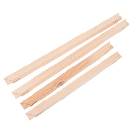 VICASKY Solid Wooden Canvas Frame Oil Painting Frame Set DIY Arts Accessory for Stretching and Displaying Finished Paintings 15.74 X 11.81 X 0.70 in Easy Assembly