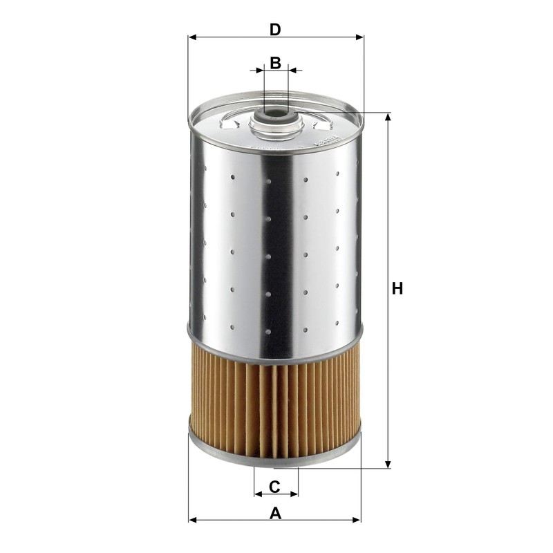 Mann-Filter PF 1050/1 N By-pass Oil Filter Insert