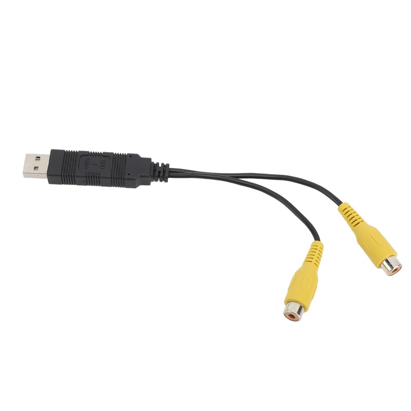 USB to CVBS Video Output Adapter HD Video Easy to
