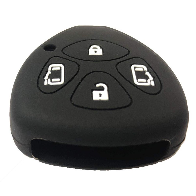ZIAN Toyota (toyota) 4 Button Blank Key Case Smart Key
