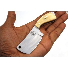 Wild Turkey Handmade Collection Fixed Blade Mini Chef Cleaver