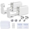 Anzero Ear Piercing Kit, Anzero 2 Pcs Disposable Ear Piercing