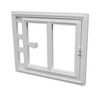 Dog Screen Door Mosquito Repelling Double Magnet Pet Screen Sliding