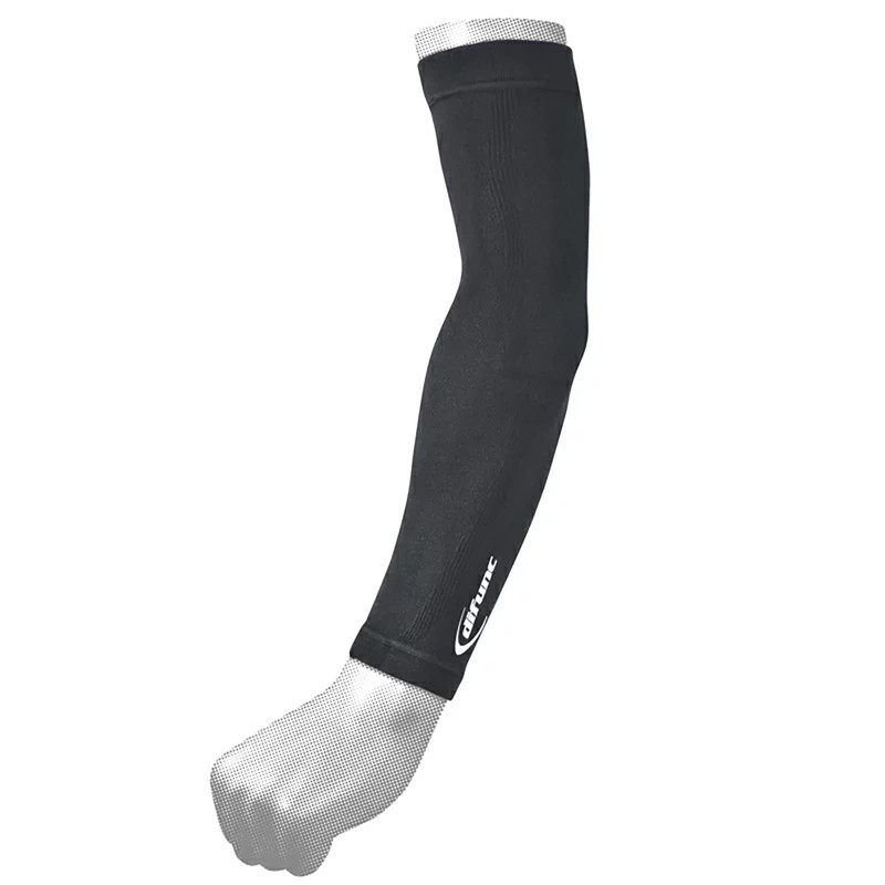 D&M 1 Pair Volleyball Arm Sleeves #D-7000 S Black X