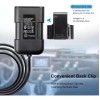 THE9SHOP Combo Cargador Para Auto 3.1a 2+2usb Ampliar Cable V8