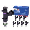 MOCA FJ750 8* Fuel Injectors Fit for Infiniti 2004-2010 QX56