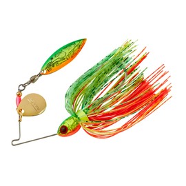 BOOYAH Pond Magic Small-Water Spinner-Bait Bass Fishing Lure, Okie Craw, Pond Magic Real Craw