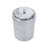 Velón Color Plata 500 grs | Potencializar rituales | Decoración