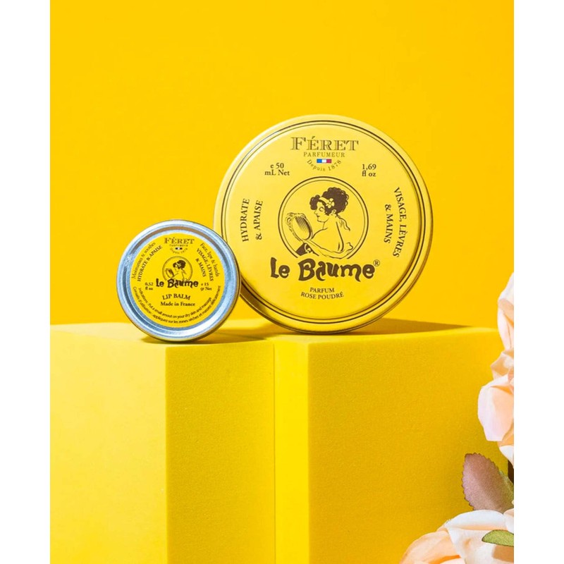 Feret Le Baume Multi-Purpose Balm – Rose Poudré – Deeply