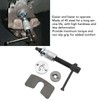 4Pcs Disc Brake Piston Caliper Non Slip High Hardness Rugged