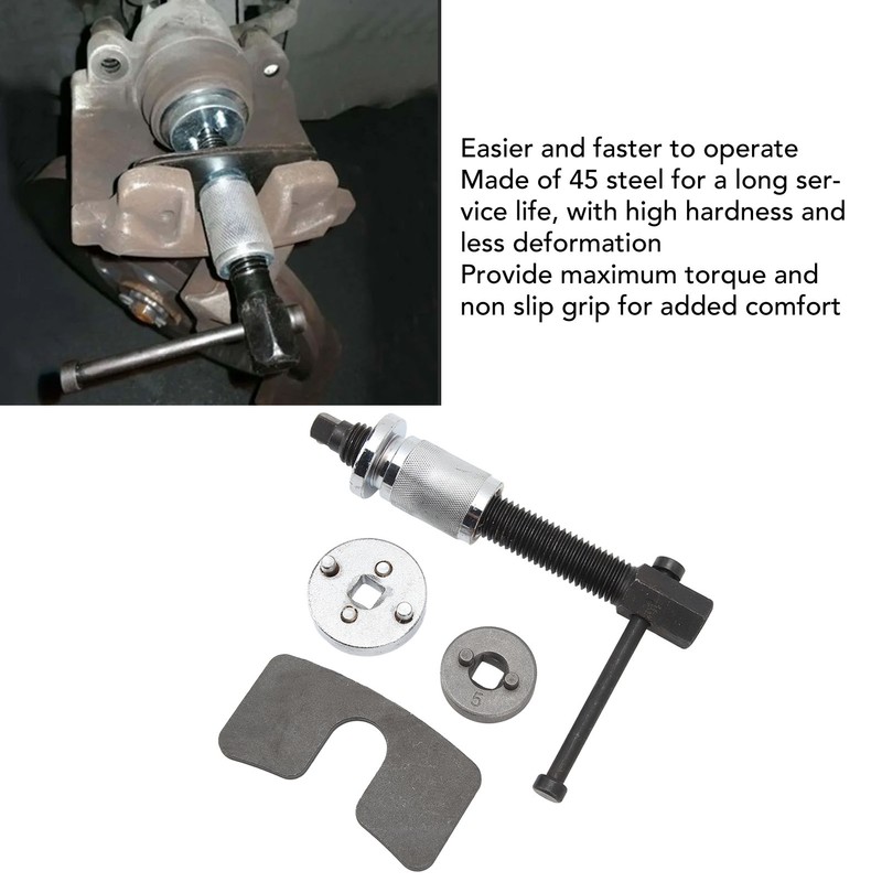 4Pcs Disc Brake Piston Caliper Non Slip High Hardness Rugged