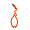 Wood Handle 2 Claw Skidding Tongs Non-Slip Grip, Log Lifting,