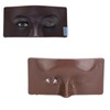 Eye Makeup Practice Board Open Close Eyes Reusable Silicone Mannequin