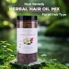 Mezcla De Aceites Capilares Herbales Luxepureva Hierbas Para El Crecimiento