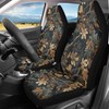 Quelytytrip Forest Hunting Camo Print Car Seat Cover for Men,Breathable