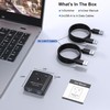 USB 3.0 Switch 2 in 2 Out, USB Switcher 2