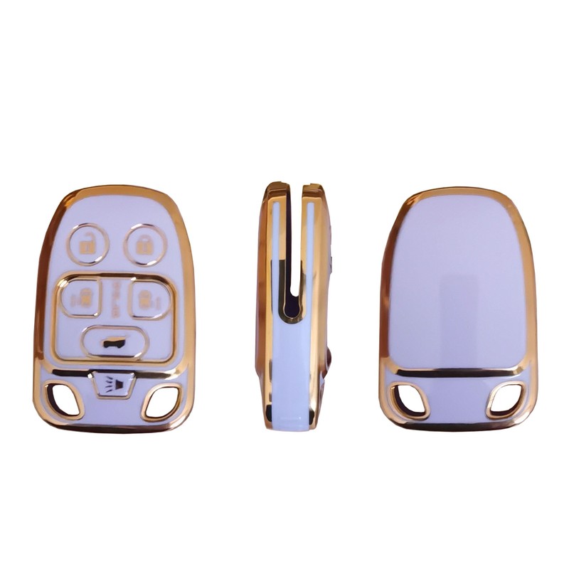TAPAYICA for Honda Key Fob Cover Keyless Remote With Keychain