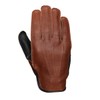 Nankai Parts 51RG005B-L Motorcycle Coplane Leather Gloves Brown Size L