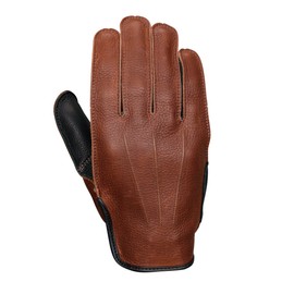 Nankai Parts 51RG005B-L Motorcycle Coplane Leather Gloves Brown Size L Motorcycle
