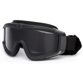 SPOSUNE - Occhiali Tattici Softair, per attività all'Aria Aperta, con 3 Lenti intercambiabili, Resistenti agli Urti, Protezione UV400, per Uomini, Donne, Moto, Campionato, Paintball, Nero