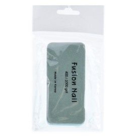 Fusion Nail 400 / 3000 grit buffer half block