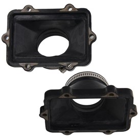 Goodbest New Carburetor Mount Intake Manifold Boot Compatible With Ski-Doo GTX GSX Summit 800 800R HO Replace 420667109 420667106 420667105